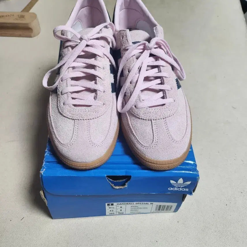 [BUNJANG] Adidas Handball Spezial Pink Unisex Size 265 / 아디다스 핸드볼 스페지알 핑크 265 (남여공용)
