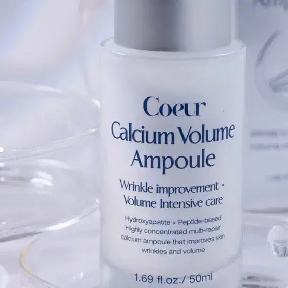 [BUNJANG] CURÉ Calcium Volume Ampoule 50ml / 쿠르 칼슘 볼륨 앰플 50ml