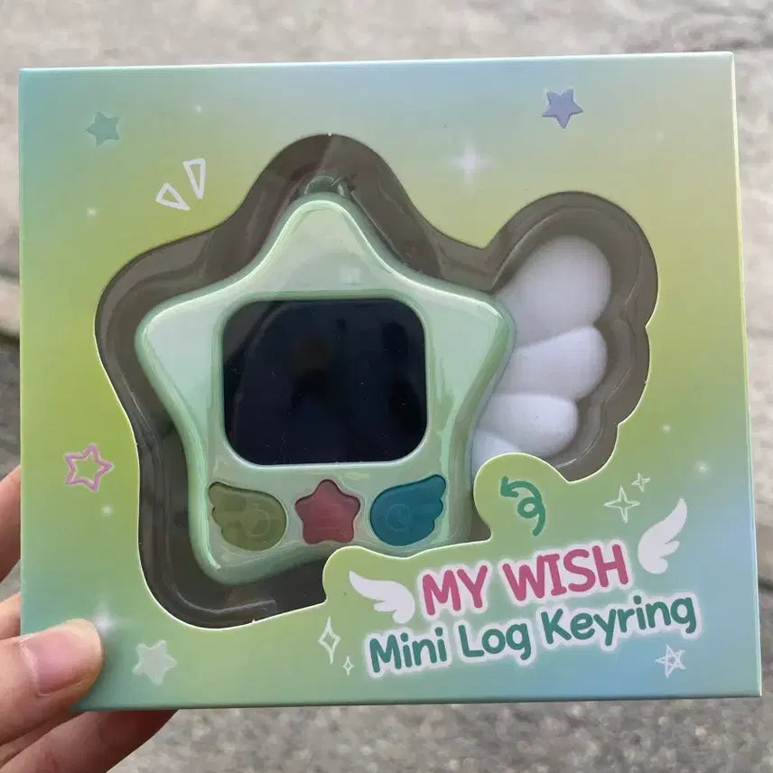 [BUNJANG] NCT WISH Mega Coffee Mini Log Keyring / nct wish 엔시티 위시 메가커피 미니로그 키링