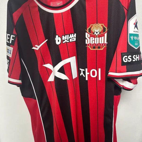 [BUNJANG] 2025 Ki Sung-yueng Special Kit Football Jersey XL / 2025시즌 기성용 유니폼 XL 105 판매합니다