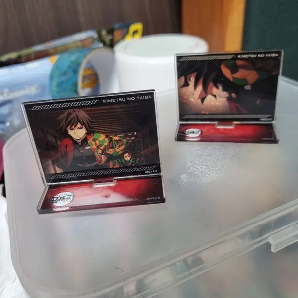 [BUNJANG] Demon Slayer Giyu Tomioka Acrylic Stand / 귀멸의칼날 기유 아크릴