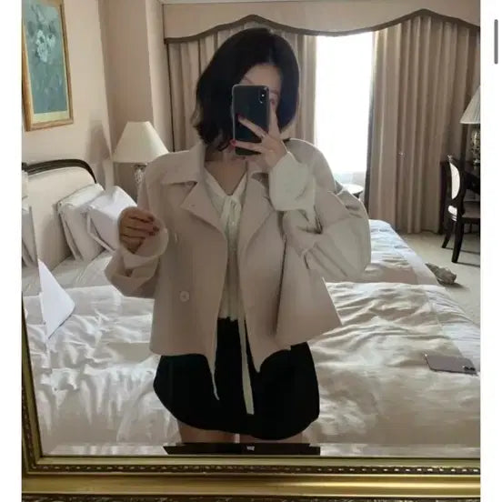 [BUNJANG] Sover Shop Bella Handmade Coat / 소버샵 벨라 핸드메이드 코트