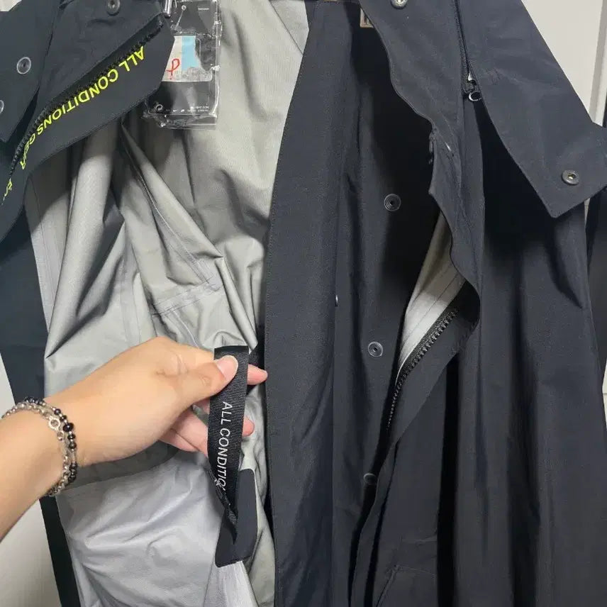 [BUNJANG] Nike ACG Acronym Gore-Tex Neon Coat XL / 나이키 acg 아크로님 고어텍스 xl 네온 코트