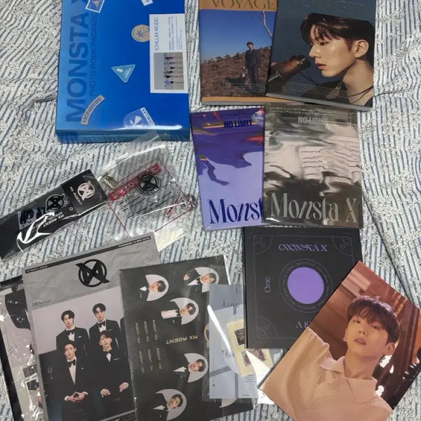 [BUNJANG] Monsta X 6th Generation Kit Photobook Bundle Set / 몬스타엑스 앨범, 6기 키트, 포토북 일괄 판매