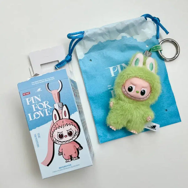 [BUNJANG] Pop Mart Labubu V Keychain / 팝마트 라부부 V 키링