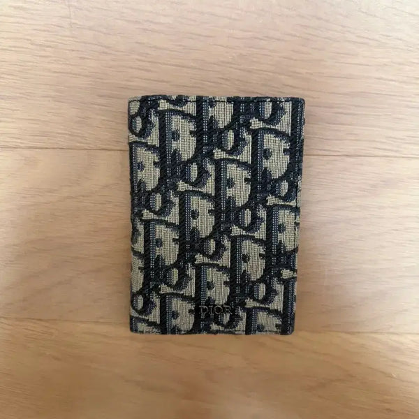 [BUNJANG] Dior Oblique Organizer Card Holder Beige / 디올 오블리크 오거나이저 카드지갑
