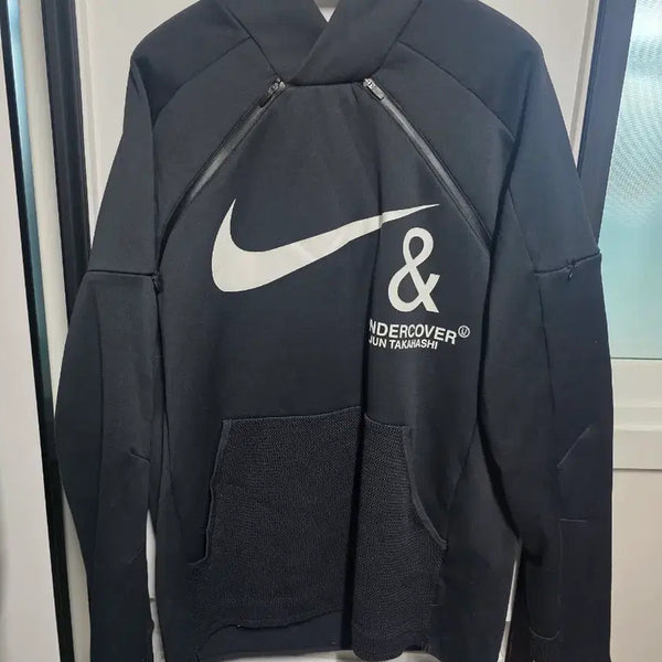 [BUNJANG] Nike x Undercover Collaboration Hoodie Black XL / 나이키 x 언더커버 후드티 블랙 xl