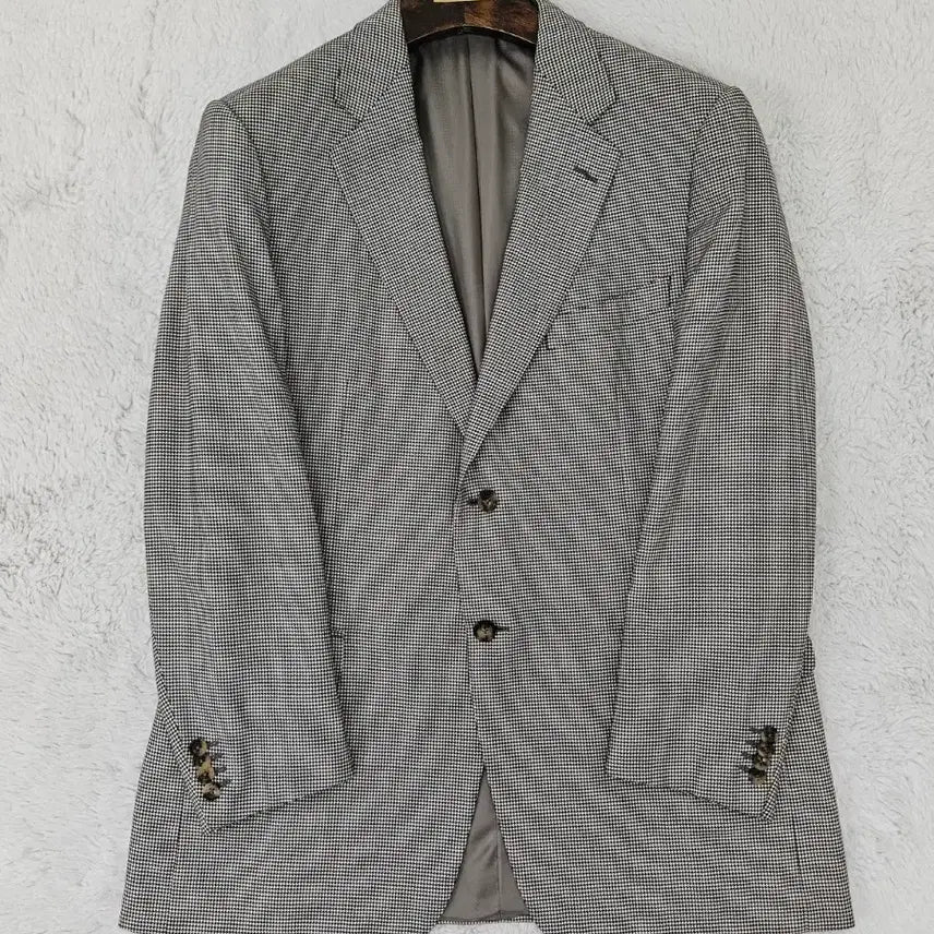 [BUNJANG] Ermenegildo Zegna Houndstooth Blazer / 에르메네질도 제냐 하운드투스 블레이저