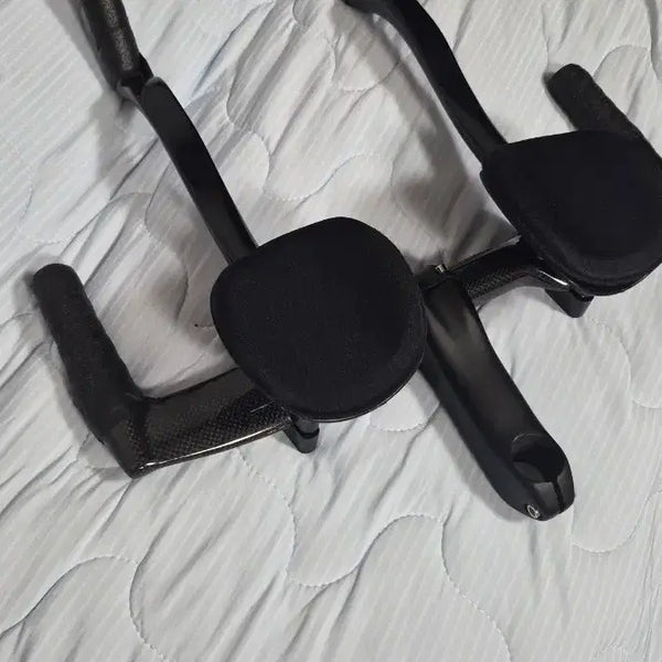 [BUNJANG] Carbon TT Handlebar Set with Stem / 카본 tt바 핸들셋