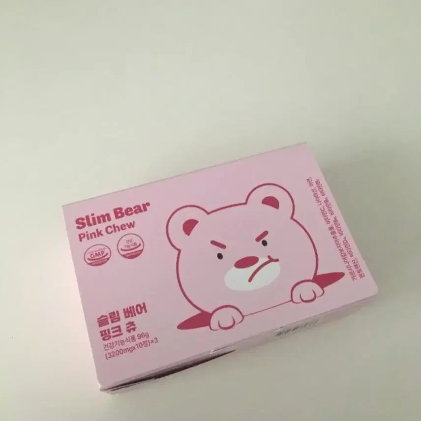 [BUNJANG] Niar Slim Bear Pink Chu / 니아르 슬림베어 핑츄