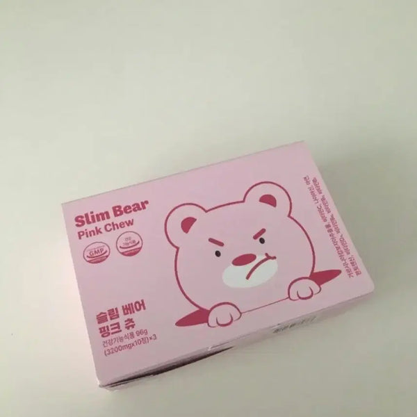 [BUNJANG] Niar Slim Bear Pink Chu / 니아르 슬림베어 핑츄