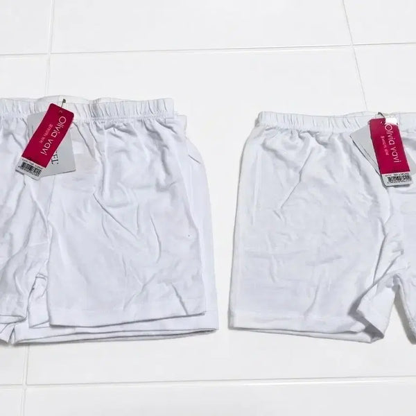 [BUNJANG] Tencel 2-inch Inner Shorts 5-Piece Set / **새상품 ** 텐셀 2부 속바지 5장