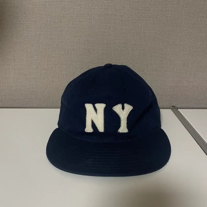 [BUNJANG] EBBETS FIELD NEW YORK NY Twill Ball Cap / 이벳필드 뉴욕NY 트윌볼캡