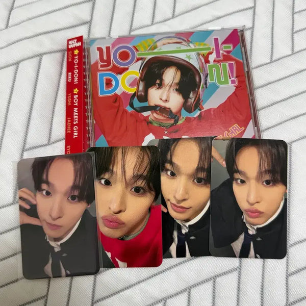 [BUNJANG] NCT WISH Riku Photocard / 엔시티 위시 요이돈 보밋걸 앨범 리쿠 포카 개인반 단체반 nct wish