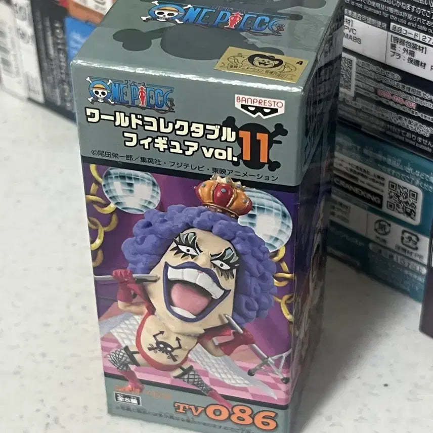 [BUNJANG] One Piece World Collectable Figure Ivankov / 원피스 월콜 이완코프 혁명군