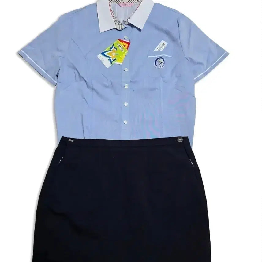 [BUNJANG] Hwaseong Banwol Middle School Summer Uniform Set / 예쁜 여자교복 하복교복 세트판매c292(화성반월중)