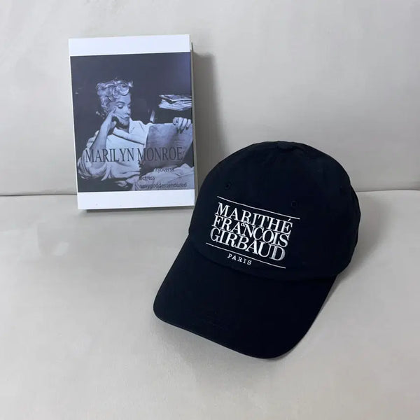 [BUNJANG] Marithe Francois Girbaud Black Hat / 마리떼프랑소와저버 블랙 모자