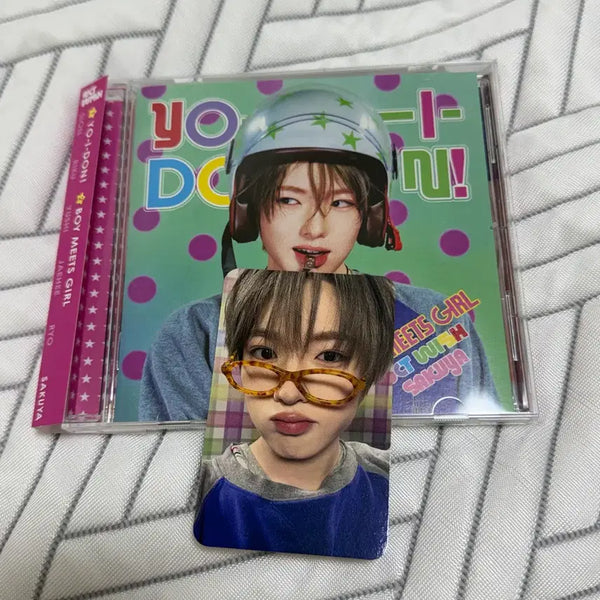 [BUNJANG] NCT WISH Yoizidon BOMITGIRL Album Sakurya Photocard (Individual & Group Versions) / 엔시티 위시 요이돈 보밋걸 앨범 사쿠야 포카 개인반 단체반 nct wish