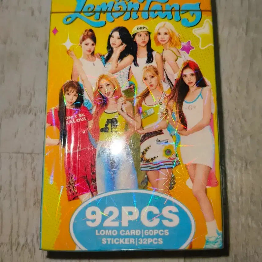 [BUNJANG] Heart to Heart Lemon Tang Card Pack / 하츠투하츠 레몬 탱 카드팩