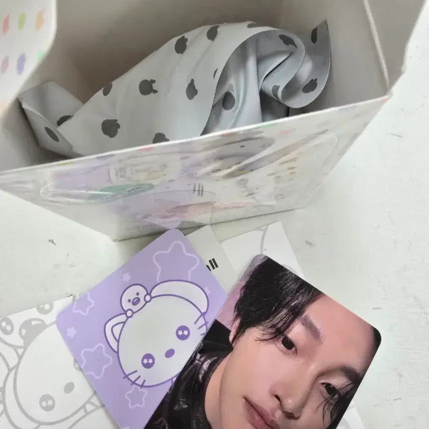 [BUNJANG] RIIZE Figure Album Wonbin Tonnyangdeok Photocard Full Box / 라이즈 피규어 앨범 원빈 토냥덕 포카 풀박 양도