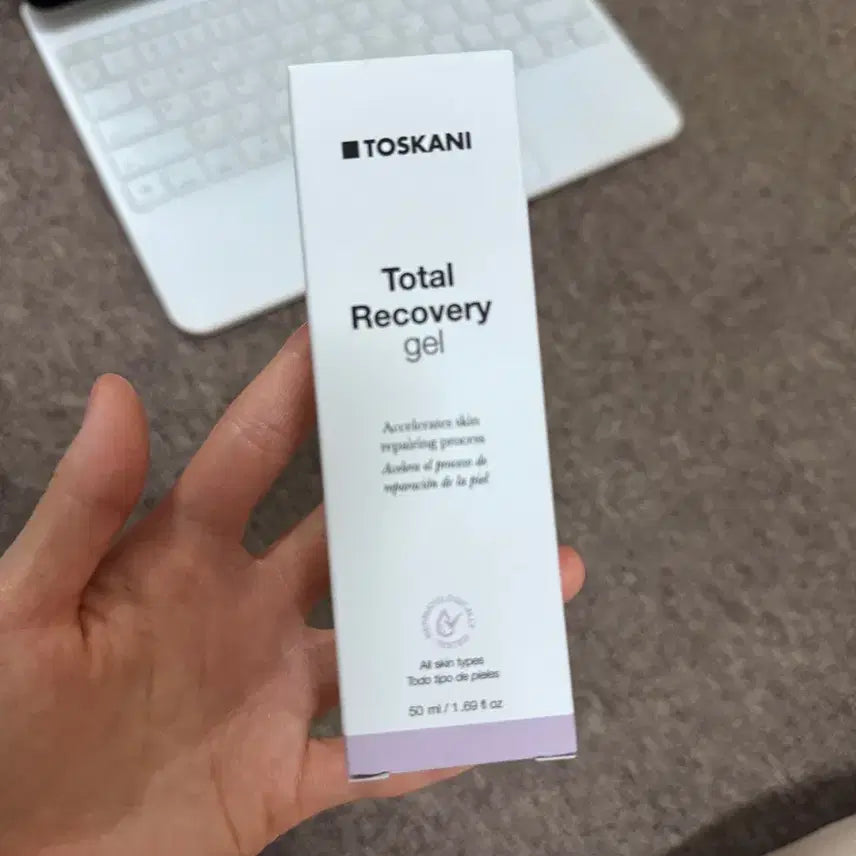 [BUNJANG] Toskani Total Recovery Gel 50ml / 토스카니 토탈 리커버리 젤