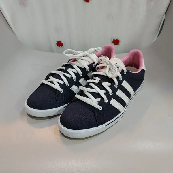 [BUNJANG] Adidas Courtstar Slim Navy Pink Sneakers 265mm / 아디다스 코트스타 슬림 네이비 핑크 265mm