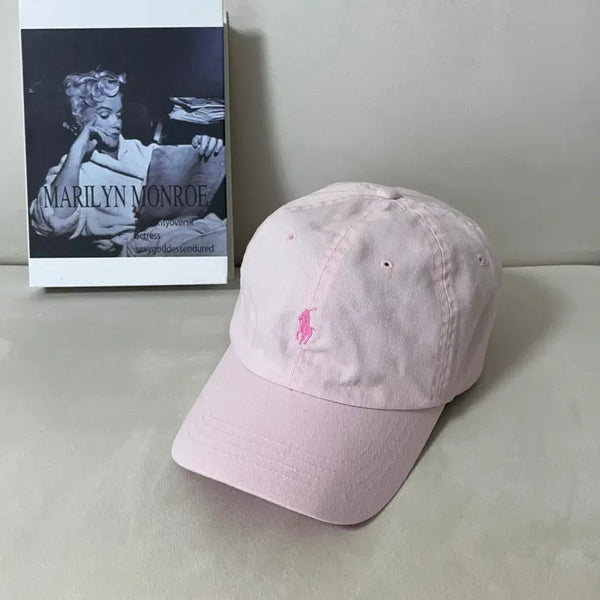 [BUNJANG] Polo Ralph Lauren Hot Pink Pony Cap / 폴로 핑크 / 핫핑크포니 모자