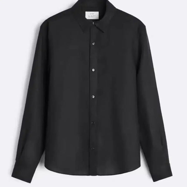 [BUNJANG] Zara Linen Blend Seersucker Shirt / 자라 셔츠