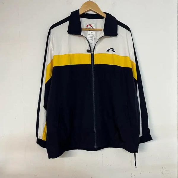 [BUNJANG] Rapido Color-Blocked Windbreaker Jumper / 남성95) 라피도 배색 바람막이 점퍼