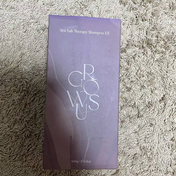 [BUNJANG] Growus Sea Salt Therapy Shampoo EX 500g / (새상품)그로우어스 씨솔트 테라피 샴푸 이엑스 500g