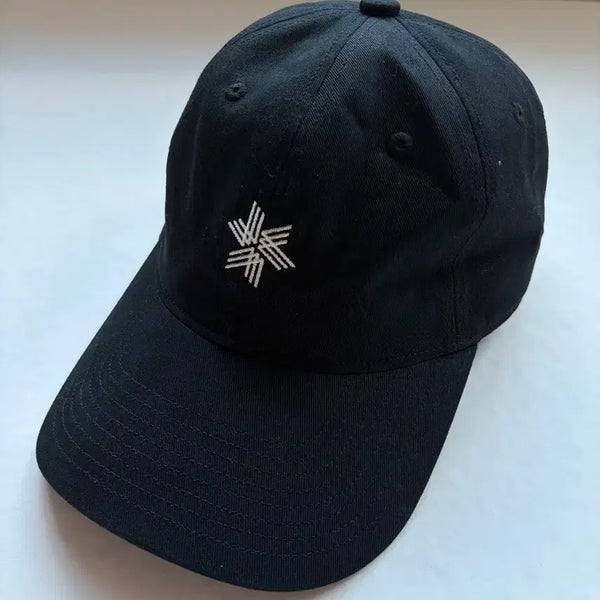 [BUNJANG] Goldwin Logo Cotton Cap Hat, Black / 골드윈 로고 코튼 캡 모자, 블랙 색상