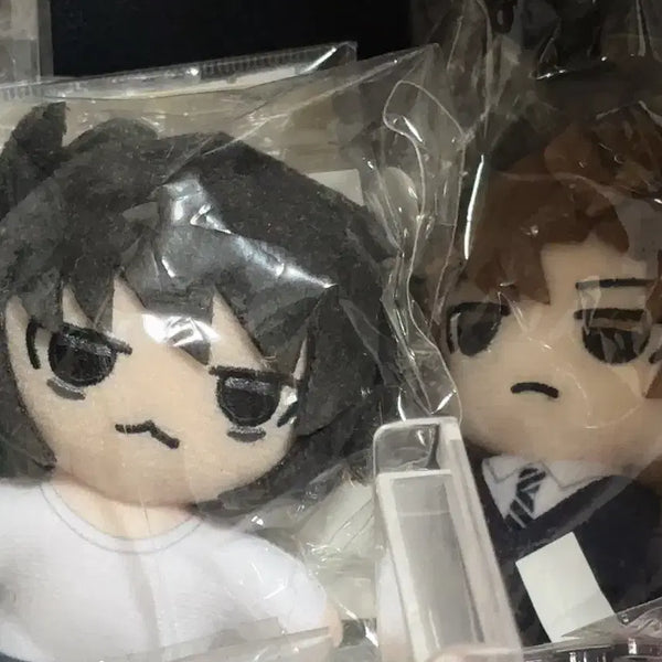 [BUNJANG] Death Note L & Light Plush Bundle / 데스노트 L 라이토 누이 일괄 판매