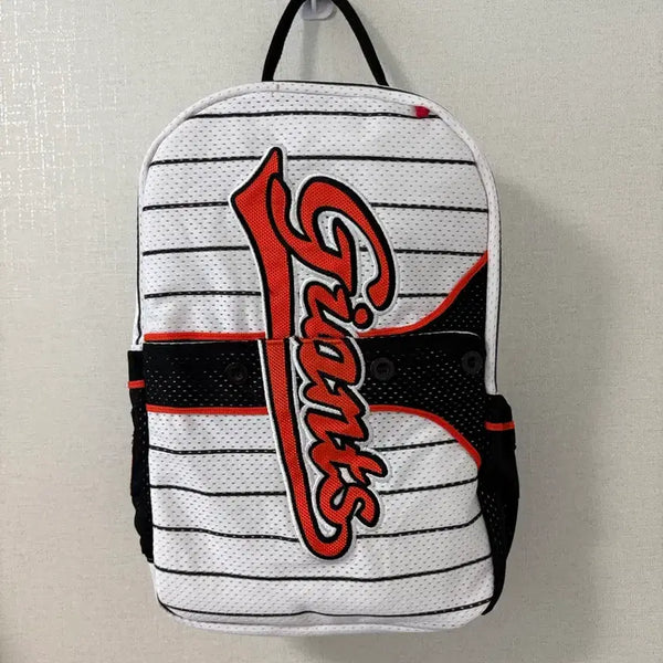 [BUNJANG] Lotte Champion Uniform Reform Sling Bag Backpack / 롯데홈/롯데챔피온(판매완료/롯데/한화/엔씨/기아/슬링백팩/백팩/유니폼리폼/직관가방