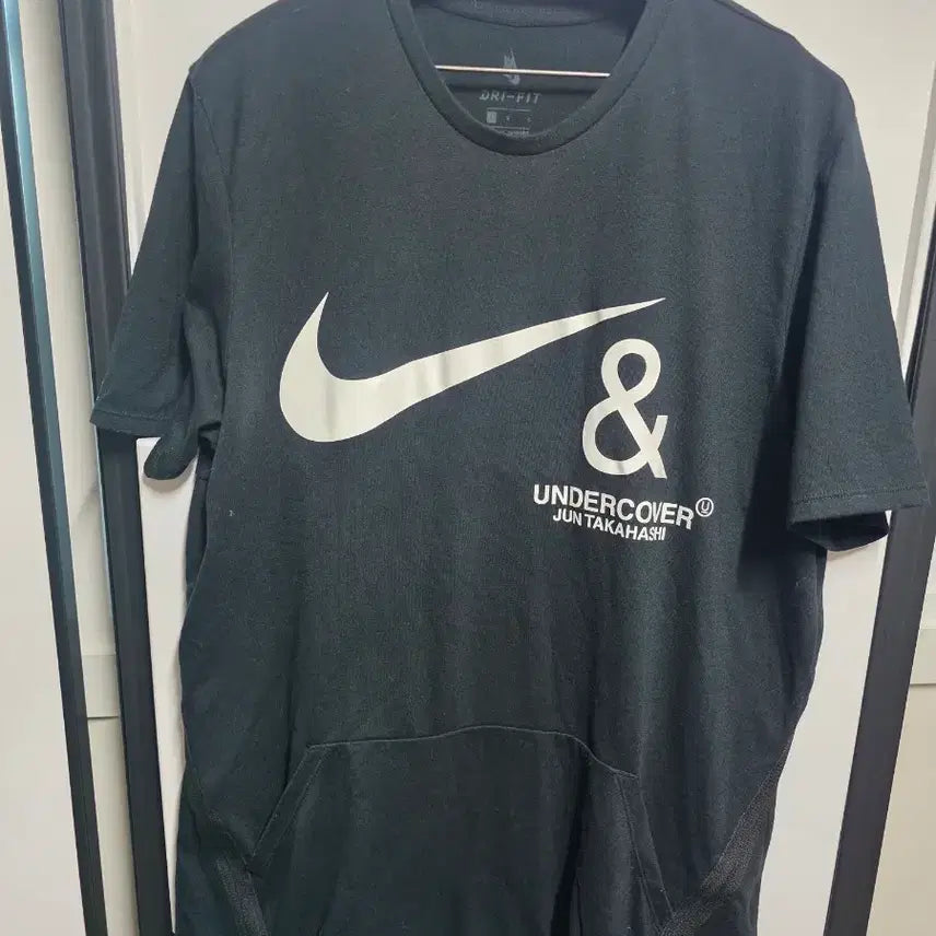 [BUNJANG] Nike x Undercover Graphic T-Shirt Black L / 나이키 언더커버 반팔 티셔츠 블랙 L