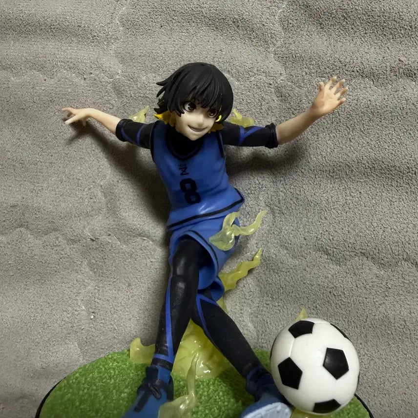 [BUNJANG] Blue Lock Bachira Figure / 블루록 바치라 피규어