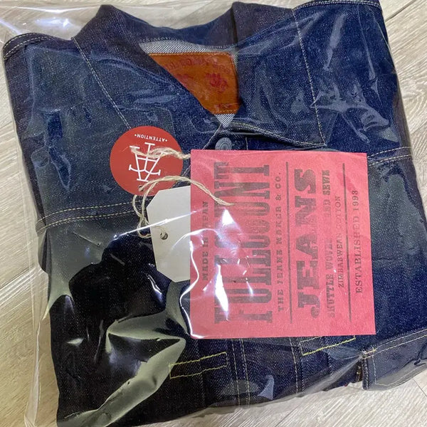[BUNJANG] Fullcount 2107 1st Generation Denim Jacket / 풀카운트 Fullcount / 2107 1세대 데님자켓 / 38 (100)