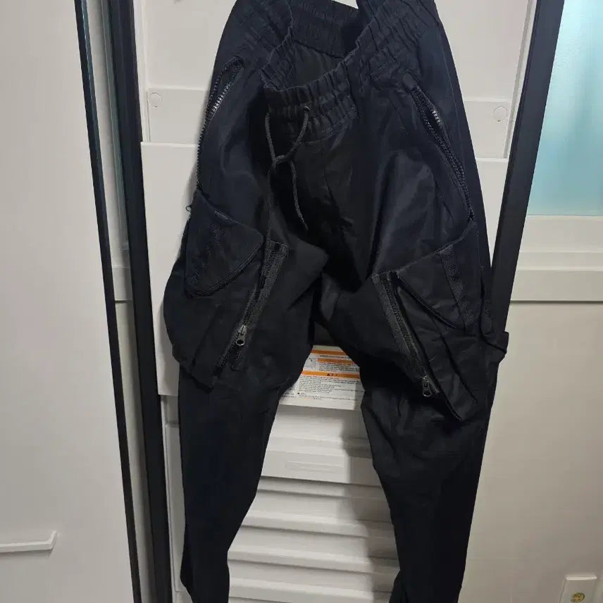 [BUNJANG] Nike x ACRNM ACG Neon Cargo Pants Black M / 나이키 아크로님 acg 네온 카고 블랙 m 바지