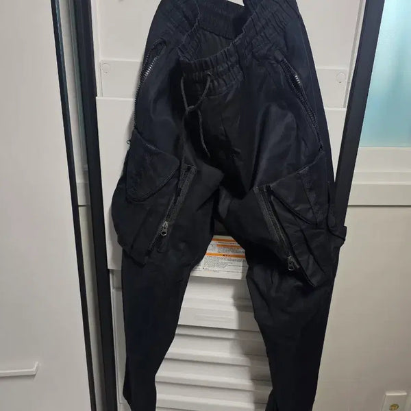 [BUNJANG] Nike x ACRNM ACG Neon Cargo Pants Black M / 나이키 아크로님 acg 네온 카고 블랙 m 바지