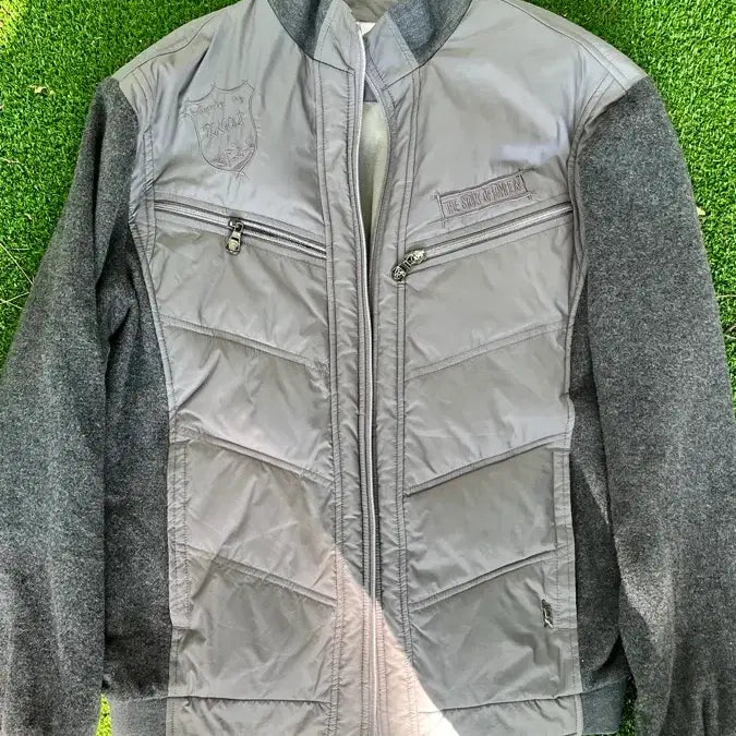 [BUNJANG] JDX Golf Men's Grey Padded Jacket Size 100 / JDX 골프 남성 100 자켓