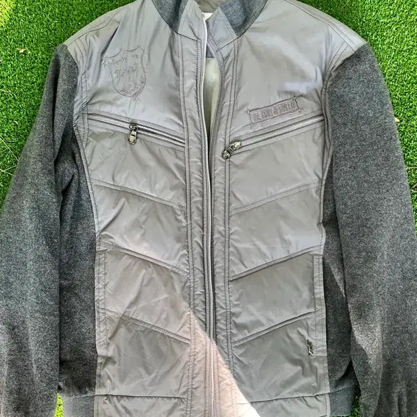 [BUNJANG] JDX Golf Men's Grey Padded Jacket Size 100 / JDX 골프 남성 100 자켓