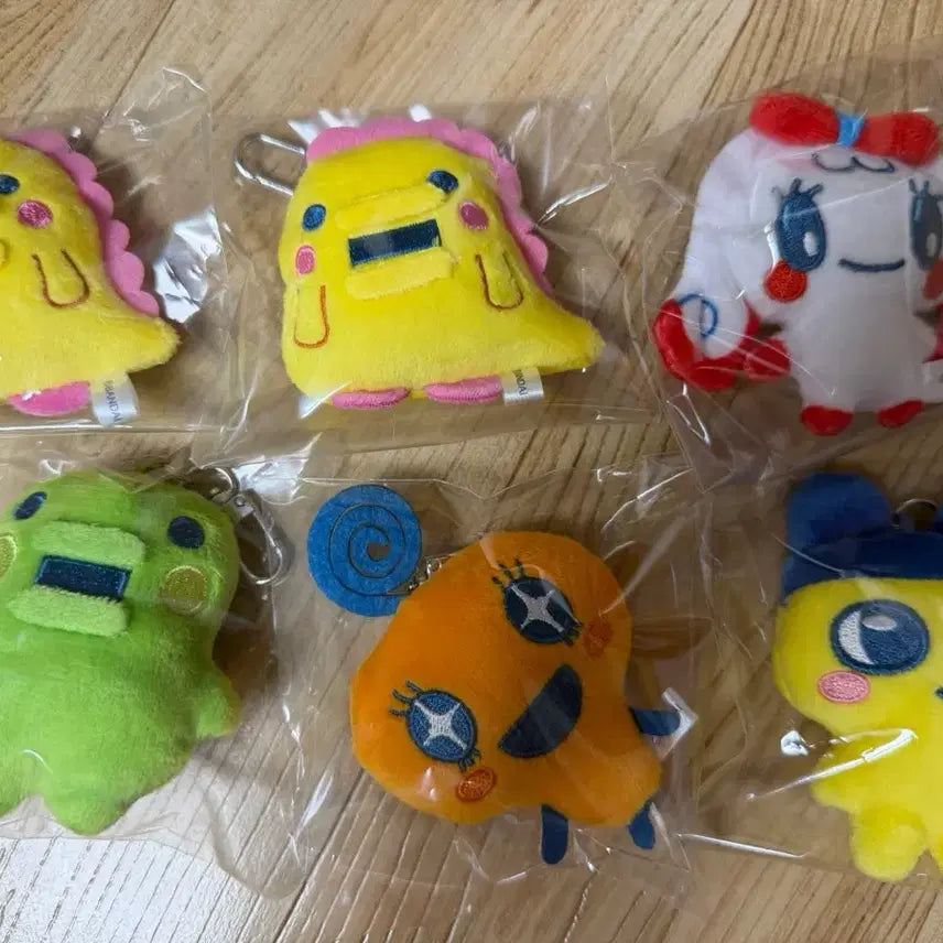 [BUNJANG] Tamagotchi Mini Mini Chimmy Mascot Random Keychain / 다마고치 미니미니 치미 마스코트 랜덤 키링 판매 교환 합니다!