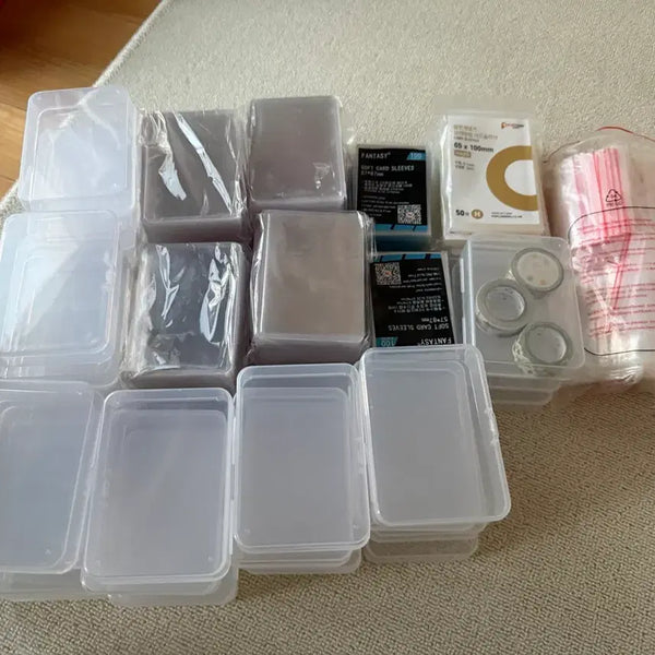 [BUNJANG] Photocard Packaging Supplies / 포카 포장 용품