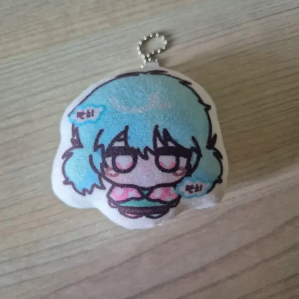[BUNJANG] Zombie High MJ Cushion Keychain / 좀비고 엠제이 쿠션키링 급처 (가격변동x)