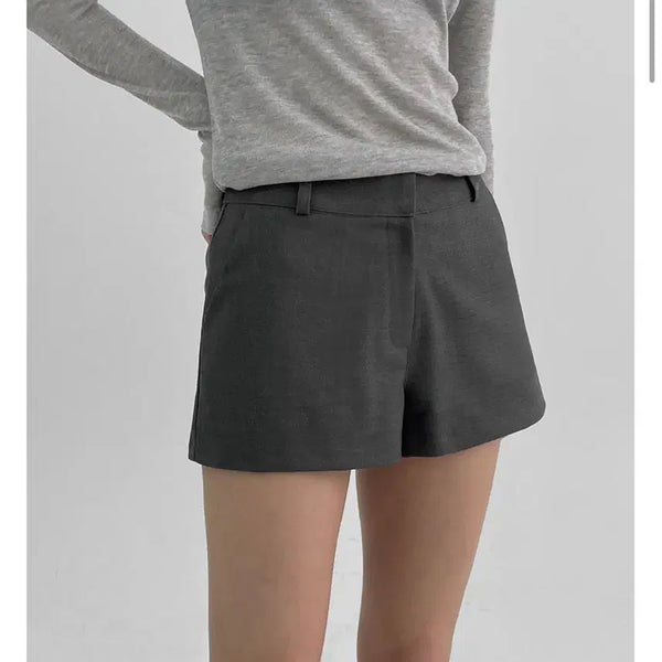 [BUNJANG] Black Up Beepollen Short Pants Charcoal S / 블랙업 비폴렌 숏팬츠 반바지 (S/S) 차콜 S