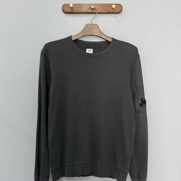 [BUNJANG] CP Company Lens Applique Sweatshirt / CP컴퍼니 렌즈 와펜 맨투맨 H3239