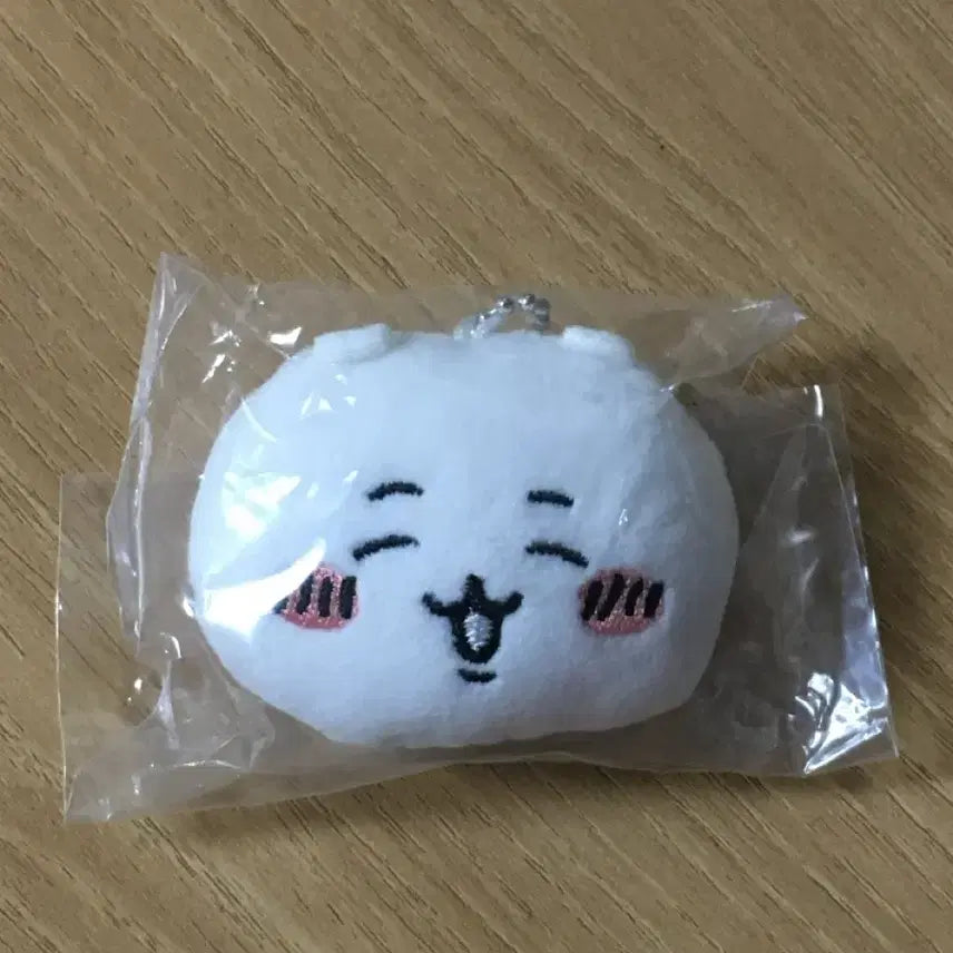 [BUNJANG] Cheekawa "Monjyakui" Face Bell Charm / 치이카와 먼작귀 얼굴 방울 키링