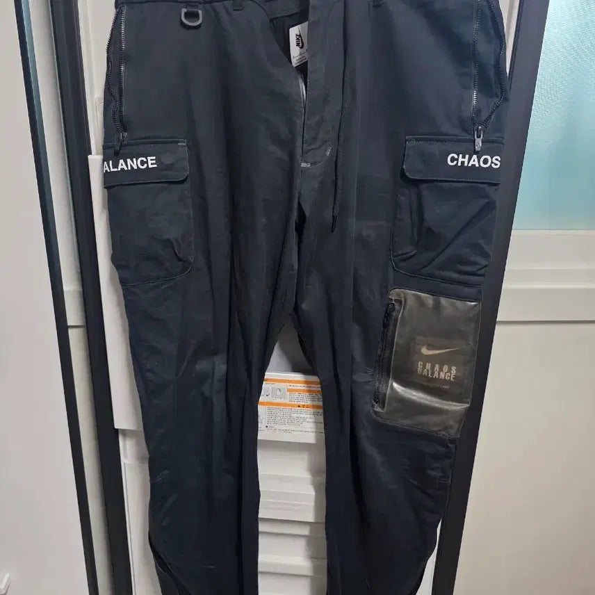 [BUNJANG] Nike x Undercover Cargo Pants Black XL / 나이키 언더커버 카고 블랙 바지 xl