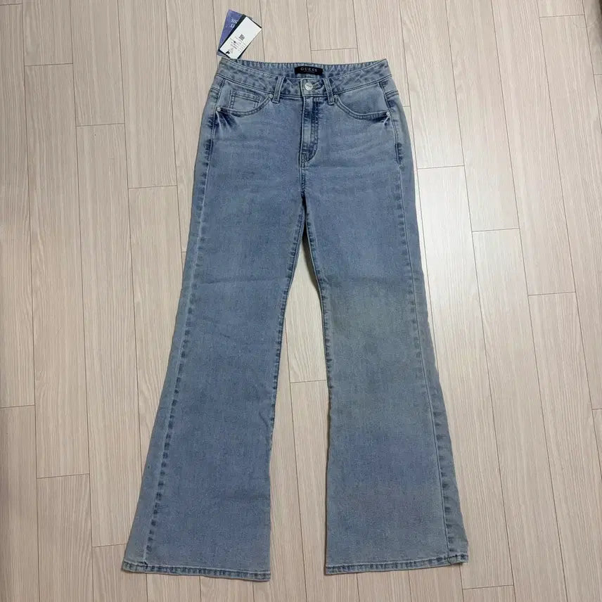 [BUNJANG] Guess Women's Jeans Light Blue Size 27 / 게스 GUESS 여성 청바지 27인치 라이트블루 새상품