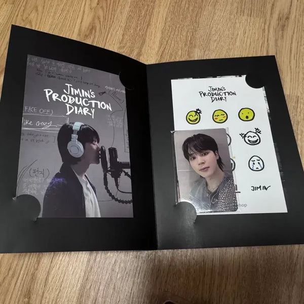 [BUNJANG] BTS Jimin Jimin's Production Diary Photocard / 지민 다큐멘터리 다이어리특전 jimin's production diary