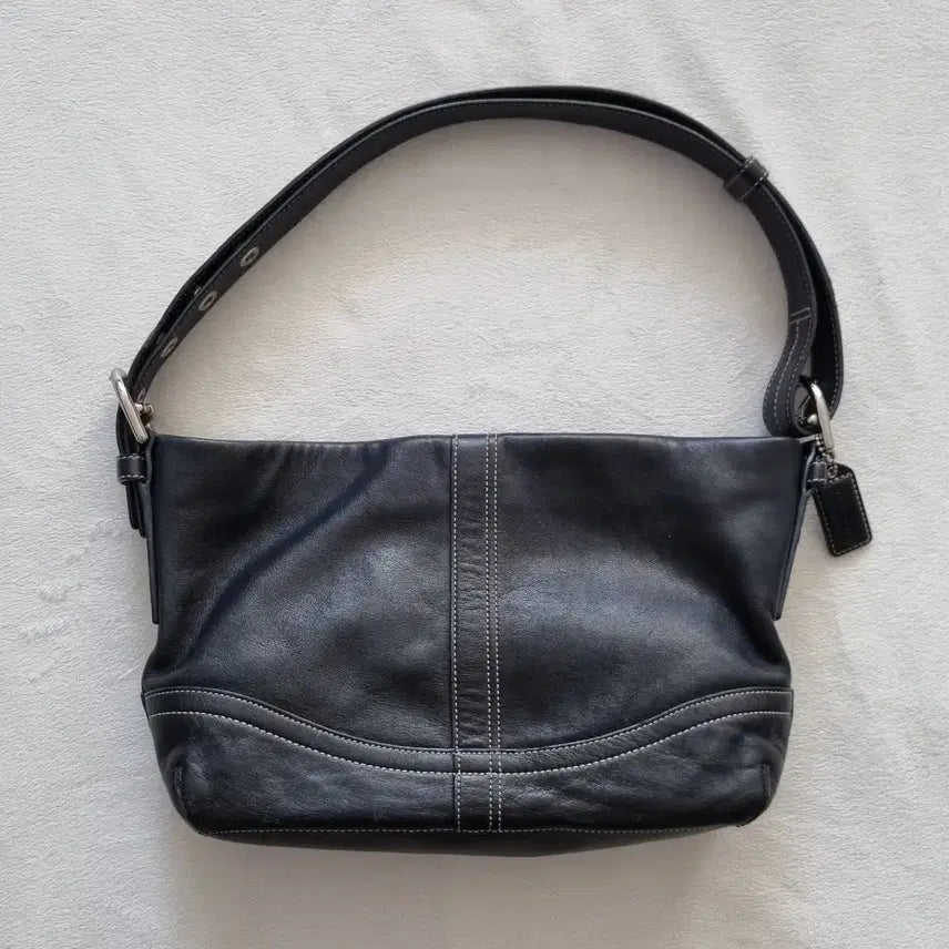 [BUNJANG] Vintage Coach Black Shoulder Bag / 빈티지 코치 블랙 숄더백